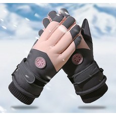 남성 여성 스키 보드 장갑 겨울장갑 방한장갑 스키장갑 보드장갑, TW826스키장갑(남성 네이비화이트), 1개