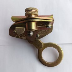 加厚鍍鋅升級款12-16mm安全繩防墜器, 1個, 加厚鍍鋅升級款12-14-16mm防墜器