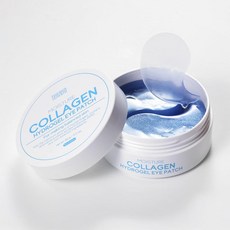 텐제로Tenzero Relief Cica 하이드로겔 아이 패치 60 (90g) 부은 눈 잔주름 진정 눈 붓기 감소제 수분 공급 패드 한국 언더 마스크 스킨 케어119, Collagen