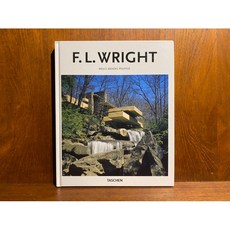 沐耳 德國Taschen經典精裝版：法蘭克·洛伊·萊特建築大師作品集