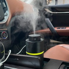 가습기/자동차 허리케인 USB 차량용 가습기/LED가습기, 화이트양, 화이트양