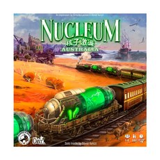 核子激盪 & 核子激盪 澳大利亞擴充 Nucleum: Australia 繁體中文版