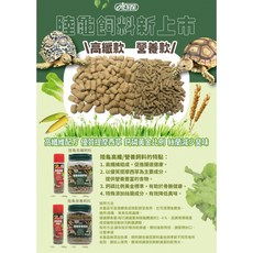 ISTA 伊士達 陸龜高纖飼料 推薦 營養 改善體質, 1個, 大粒,200g