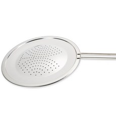 새누몰 프라이팬커버 스테인리스스틸 기름방지망