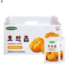 100mLx30포 호박즙 알로에즙 비타민즙 채소즙 자연식품, 1개, 1ml