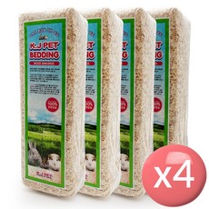 KJ플러스 베딩, 4개, 14L