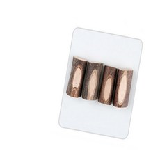 모두상회 천연 나무 조각 자작나무조각, 1개, 혼합