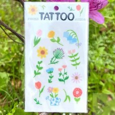 너블룸 타투스티커