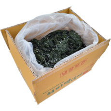 이서네장터 완도 금일도 산지직송 염장 쇠미역 곰피미역, 2kg, 1박스
