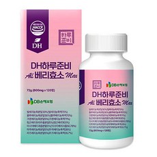 ALL 베리효소 Max 유산균, 72g, 1박스