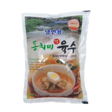 [아이스박스 무료] 농민식품 동치미육수 350g, 1개