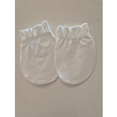 압소바 베어디 모달 손싸개 A1A11203 534165, 백IVORY