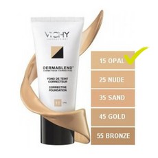 비쉬 더마블렌드 파운데이션 15호 30 ml, 1개