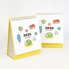 [특가] 행부기 2026 탁상 캘린더