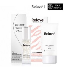 Relove 淨柔白桃晶球凝露 EX版 30ml Ku溜零毛髮霜 80ml, 1個