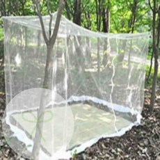 벨로룸 사각 모기장 화이트 9~10인용 침대모기장