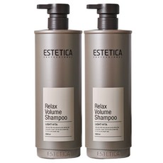에스테티카 릴렉스 볼륨 샴푸, 1.5L, 2개