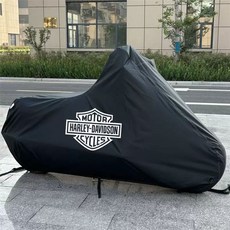 할리데이비슨 블랙 바이크 커버 오토바이, 1, J. 다나 스트리트 파이터팻 파이터팻