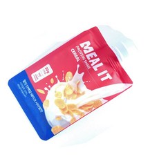 밀잇 식단관리 단백질쉐이크 파우치 40g [1+1] - 시리얼맛, 1세트