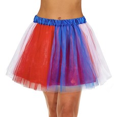 여성 잔도 투투 10대 5겹 할로윈 코스튬 코스프레 러닝 파티 엘라스틱 플러피 툴 댄스 스커트