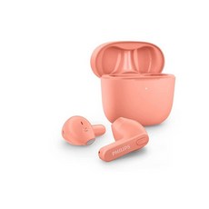 Philips 트루 무선 이어폰 T2236, In-Ear Pod Style, Peachy Pink