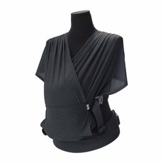 透氣舒適嬰兒揹帶，人體工學設計，減輕肩頸腰部負擔, 隕石黑