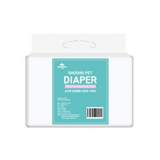 ShuShuPet 頂級公狗用尿布, 1個, 大型, 50入