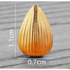 稻穗擺件 招財幸運小物, 小稻穗100顆, 金色