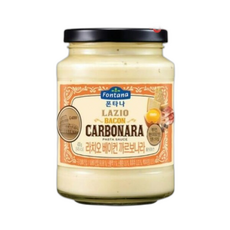 오늘출발 폰타나 라치오 베이컨 까르보나라 파스타소스, 430g, 1개