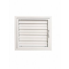 실외기 루버 창 방충망 환기구 통풍 자동 베란다 셔터 창문 방수 방풍 갤러리, 01. 화이트 200x200