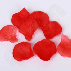 꽃잎 컨페티 레드 100장
