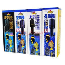 Mr.aqua水族先生 - 上部過濾 魚缸過濾 揚馬 魚缸過濾馬達, 1個, 超音速揚水馬達 50L