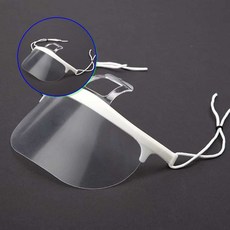 쌍문상회 지금 필요한 위생마스크 단체급식 조리용 투명 어린이집 대형마트 31872EA, 본상품