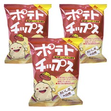 長肯薩薯片蔬菜清湯口味 60g 103311, 3個