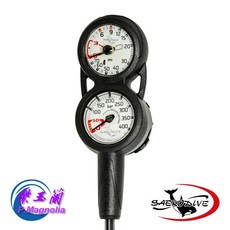 SAEKODIVE 潛水三用錶 紫玉蘭 6300, 1個