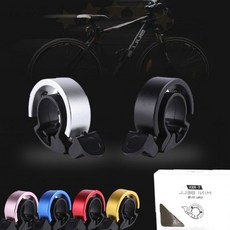 선명한 맑은소리 자전거 안전 알림벨 라이딩 종 자전거종 자전거경적, 핑크, 1개