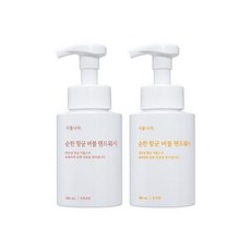 식물나라 순한 항균 버블 핸드워시 280mL x 3개 (무화과향 / 유자향), 02유자향 280mL x 3개입, 1세트