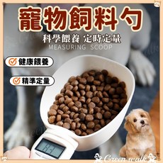 寵物飼料勺 飼料勺 湯匙秤 飼料秤重勺 電子量勺 電子量匙 勺子秤 迷你電子秤 飼料鏟 電子量匙, 1個