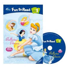Disney Fun To Read 1-14 Ballerina Princess (Princess) (B+WB+CD)