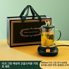 100도 전기 티 가열, 1개, 1ml, 그린 기계형 은색 테두리 B