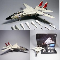 미공군 F14 전투기 톰캣 84 VF 다이캐스트 보잉, 4. 1/72 F14A 팬더맨 (이중)