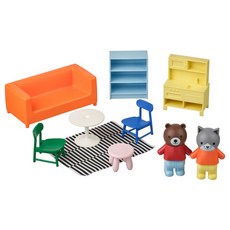 이케아 HUSET 인형가구 거실, 1개