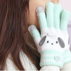 2사이즈 1개 포차코 캐릭터장갑 스마트폰장갑 키즈장갑 아동장갑 글러브 스포츠