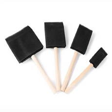 리에스 꾸미기 폼브러쉬 4p 아기물감놀이