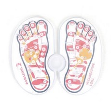 바닥지압 바닥지압기 지압바닥마사지 발 지압판 45128PC 1(ea), 1개