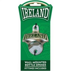 캐롤 아일랜드 선물 대학 벽걸이 병따개 그린 샴록 디자인으로 제공, 캐롤 아일랜드 선물 대학 벽걸이 병따개 그린 샴록 디자