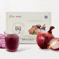 더감동 무안자색양파즙 120ml 순수 농축 액기스, 120ml 50포, 1개