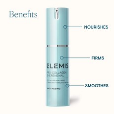 ELEMIS 엘레미스 프로 콜라겐 안티에이징 안티링클 리뉴얼 아이크림 15ml, 1개