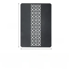 경량 캠핑 테이블 상판 모듈 IGT 싱글 보드 확장 야외 레저 가구 휴대용 견고한 알루미늄 합금, 03 CK-25F-1개