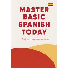 (英文圖書)Master Basic Spanish Today 平裝版, Qli, 英文